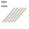 5 Stück 0,5 mm - 3 mm Kugelrund Rotierende Diamant-Bohrerfräser Schleif-Schnitz-Bohrer für Bohrmaschine Schleifmaschine Elektrische Schleifmaschine Schleifmittel