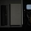 Hobonichi Techo 2025 Weeks Starts In Weekly Slim Vertical Colors/Smoke Gray, April, Left,