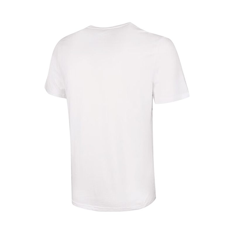 Puma Graphic Loose Fit Short Sleeve T-Shirt Unisex Tops White 690748-02