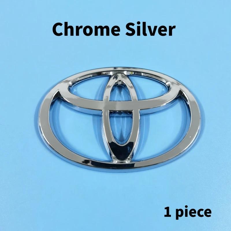 2026 Nowe 3D Naklejki z Emblematami Samochodowymi Dla Toyota RAV4 Corolla Camry i Land Cruiser Grill Przedni Pokrywa i Bagażnik Emblemat