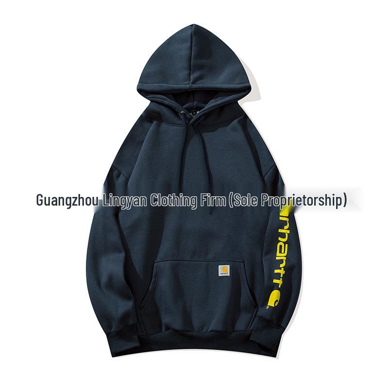 Carhartt Κλασικό Κεντημένο Unisex Φούτερ