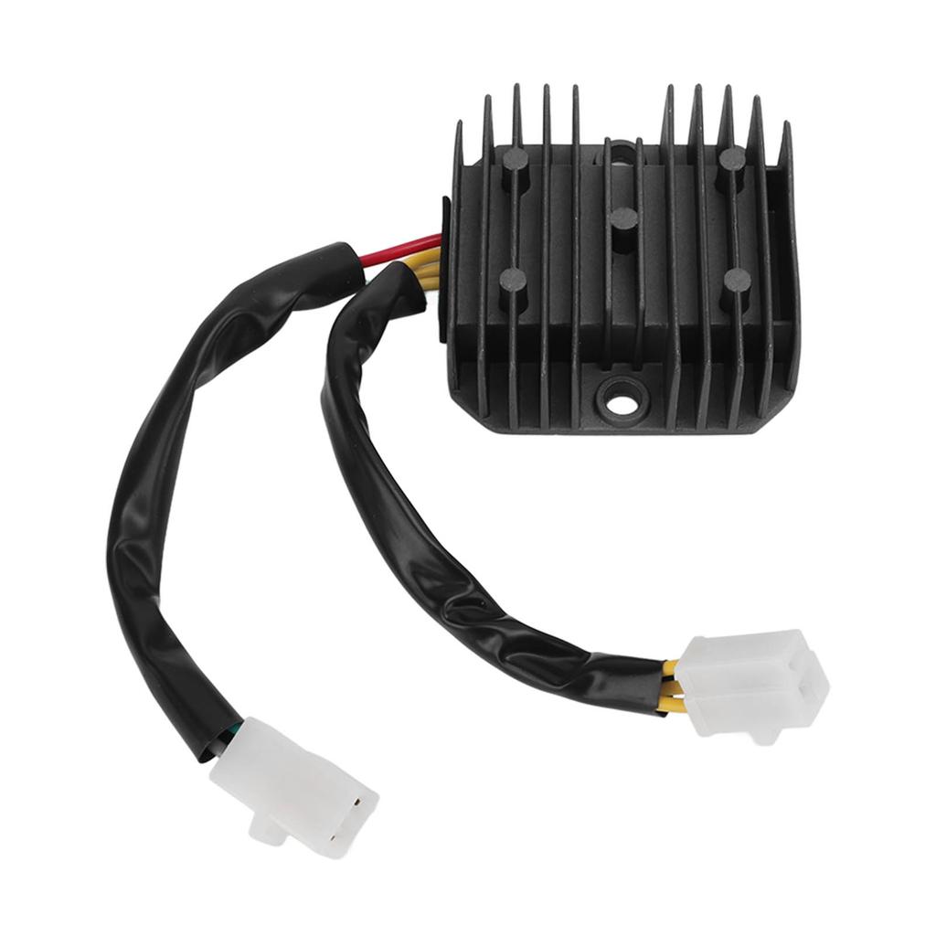 Motorcycle Rectifier Regulator Anti Interference Replacement for Daelim 125 B Bone 2009‑2014 Scooters
