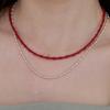 STILL INSTANT Rose with Dew - Necklace 10