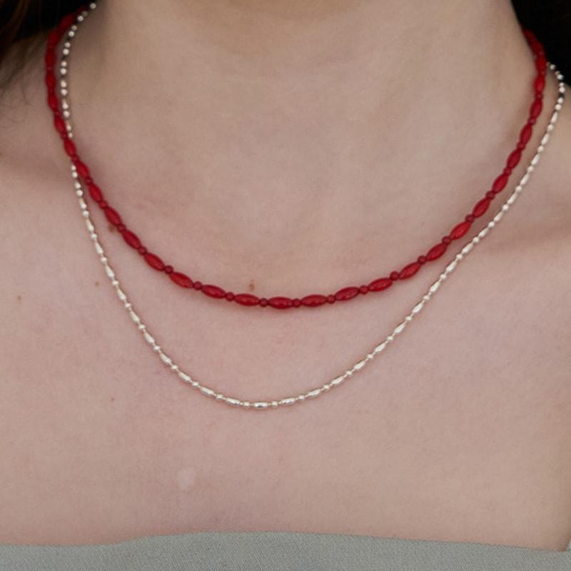 STILL INSTANT Rose with Dew - Necklace 10