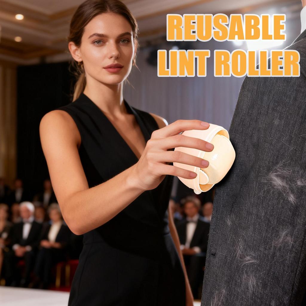 Lint Remover Egg-Shaped Reusable Cleaning Tools Portable Egg-Shaped Lint Roller Extra Sticky For Cat Dog Fabric Clothes