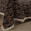 Exquisites Sofahandtuch Anti-Katzenkratzer Jacquard-Blume Retro Festlich Zugang Dicke Sofadecke Fabrik