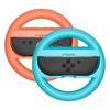 1 Pair Immersive Motion Control Steering Wheel for NS2 Console with Ergonomic Nonslip Grip Button Design