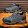 Men Outdoor Hiking Shoes Lightweight Breathable Climbing Trekking Sneakers Non-Slip Wear-resistant Women Walking Hiking Boots