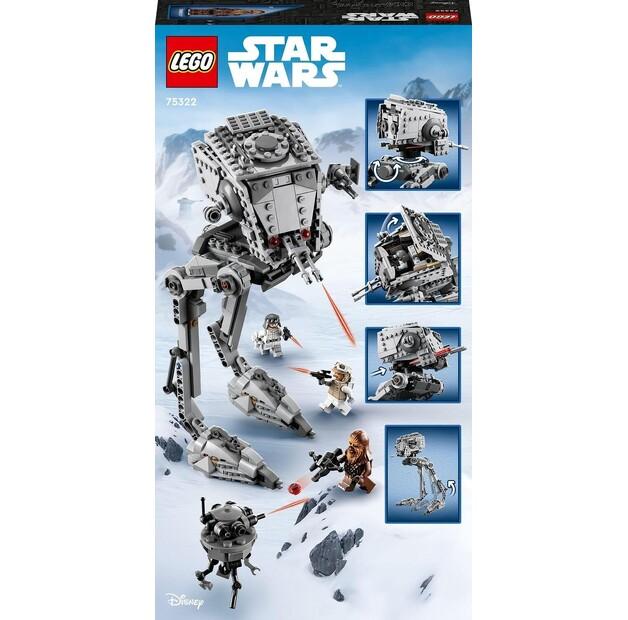 LEGO Star Wars 75322 AT-ST с острова Хот