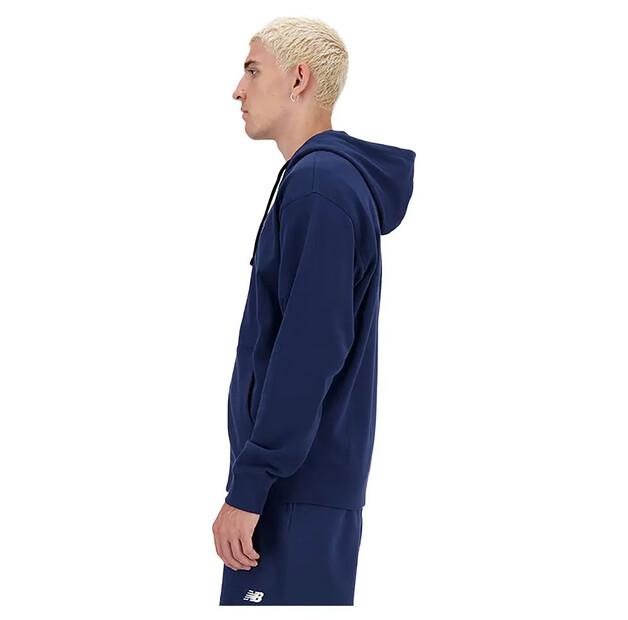 New Balance Sport Essentials Logo French Terry Full Zip Sweatshirt