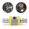 3/8 1/2 Inch Fuel Line Fuel Pressure T-fitting Adapter For Fuel Pressure Gauge Sensor Car Accessorie T-fitting Adapter Connector