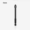 Multifunctional Cross Hex Tile 3/4/5/6/8/10/12mm Hole Opener Drill Bit Set  Glass Ceramic Concrete