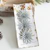Glitter Artificial Christmas Flower DIY Xmas Decorative Flowers  HolidaySupplies