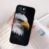 BH28 Hawk Eagle Phone Case for Samsung Galaxy S20 S21 S22 Ultra FE + Plus A21S A22 A24 A25 A26 A30 A30S A31