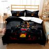 Moto Car Enthusiast All Season Duvet Cover Comforter Bedding set Luxury Soft Quilt Cover and Pillowcase Single/Double/Queen/King