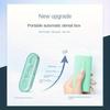 Stuzzicadenti Interdentale Riutilizzabile con Scatola Dispenser Automatico Portatile per Filo Interdentale Ingrosso Stuzzicadenti Flosser Sottile per Viaggio