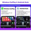 8.8" Wireless Carplay Auto Car Radio For BMW 5 Seires E60 LHD 2006-2012 CCC CIC System Android 13 GPS Multimedia Video Player FM BT