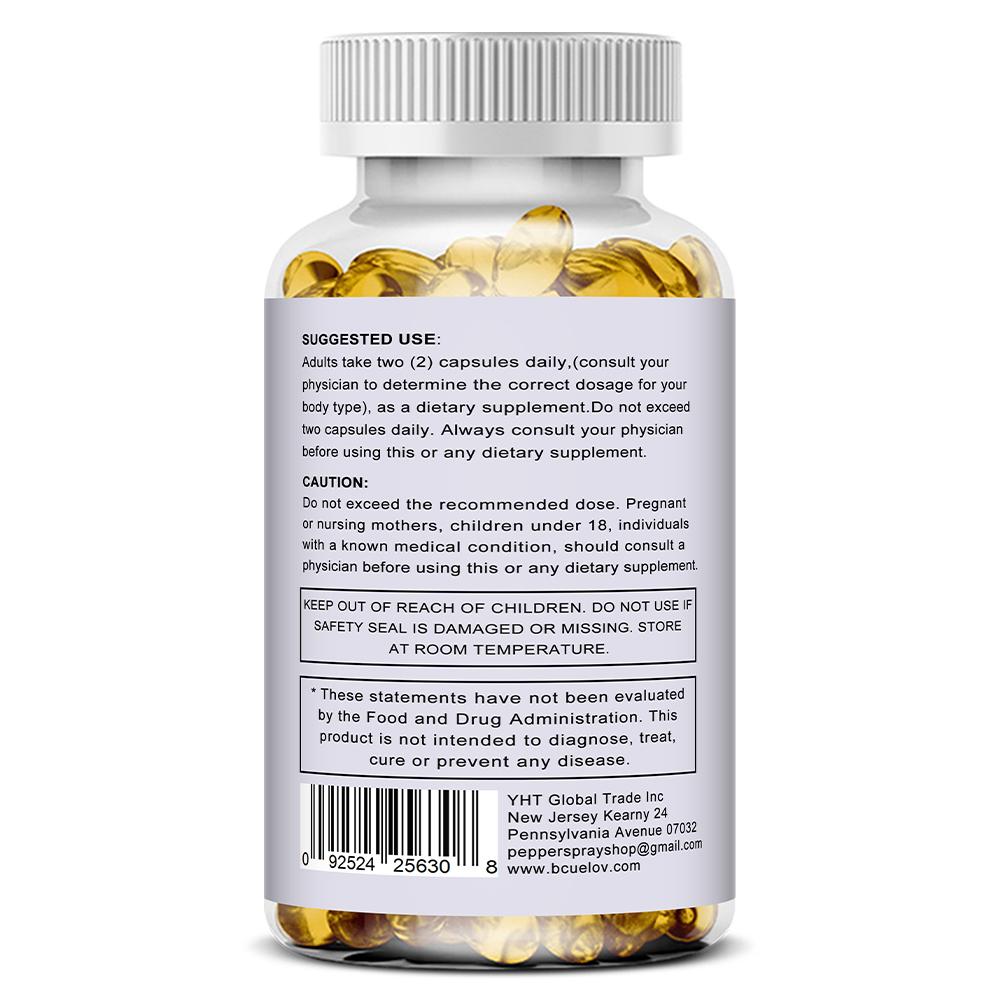 Bcuellov Gentle Sleep Dietary Supplement, 120 Vegan Capsules