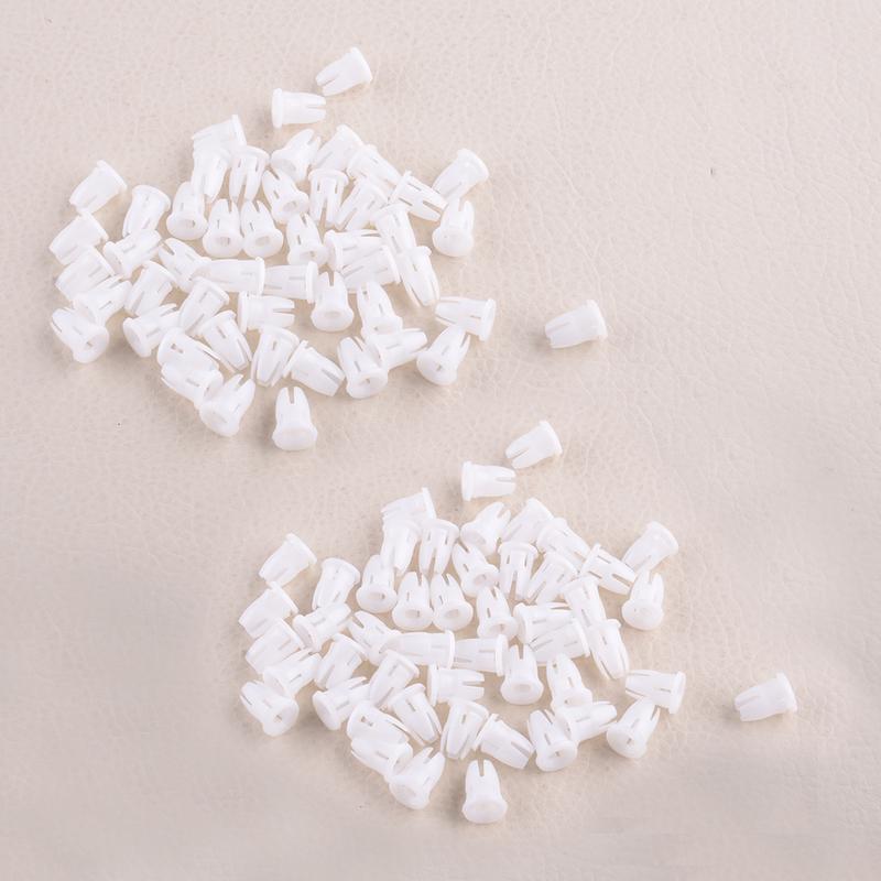 1 Set A0019887681 Car Grommet Clips Push Button Body Side Fender Moulding Trim Insert Retainer Fit for Mercedes Benz Accessories