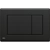 Control Button For Concealed Systems, Black-Mat