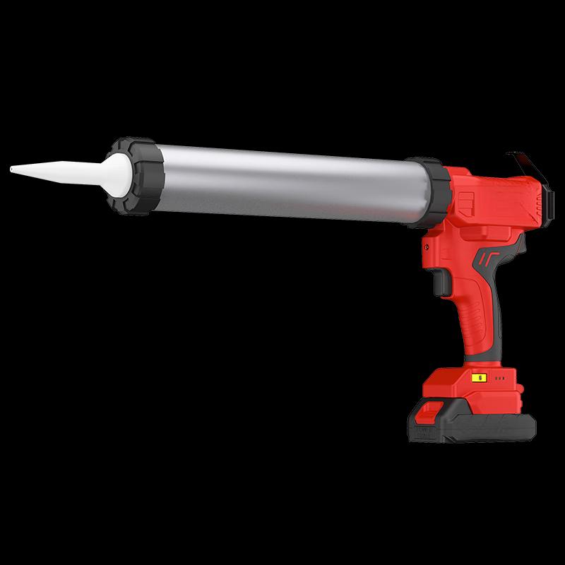 Jinggong 21V Draadloos Dubbel Gebruik Elektrisch Kitpistool CN-stekker (adapter meegeleverd)