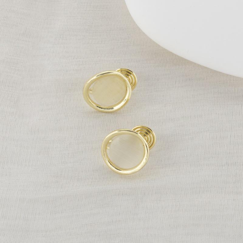 Orecchini Dolci da Fatina Stile Coreano Senza Foro: Design Versatile, Chic e di Alta Gamma per Zampironi.