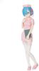 ReZero - Starting Life In Another World Premium Figure Rem Angel In White (Pink) Ver.