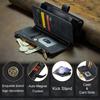 Suitable for Samsung Z Fold5 phone case, S23FE multifunctional card slot phone leather case, A34 flip cover protective case