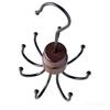 360° Rotating Octopus Clothes Hanger Metal Hanging Organizer Rotating Hooks  Household Use