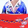 Women's Print Kimono Robe Traditional Japanese Dress Photography Cosplay Costume