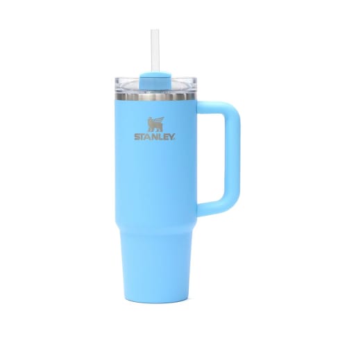 Stanley H2.0 Vacuum Slim Quencher 0.88L Tumbler, 10-10827/10-11825, Perspective Blue