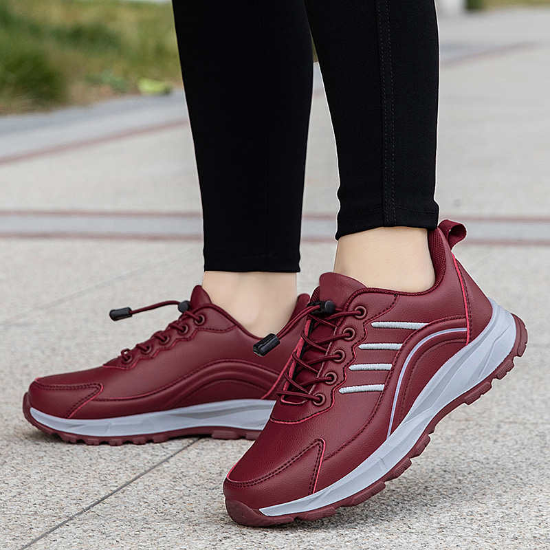 Fashion Spring-autumn Autumn Women Heeled Shoes Women's Orange Sneakers Heels Woman Sport Particular Top Sale Order Cosplay