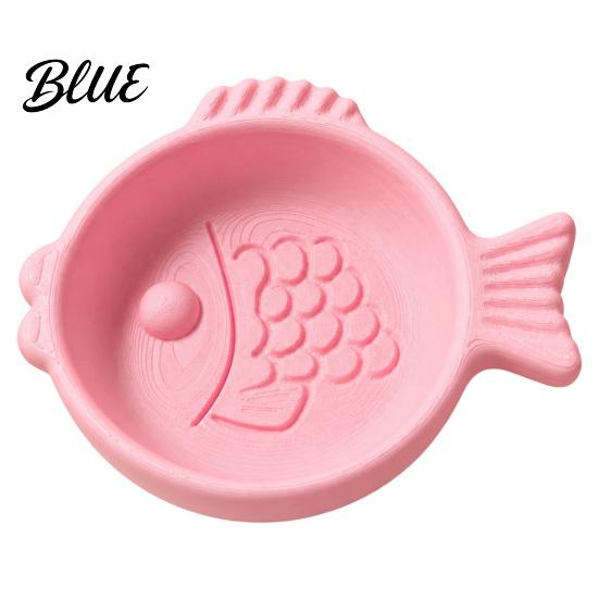 Desktop Decor for Office 3D Printed Fish Shaped Storage Bowl Creative Organizer Jewelry Keys Housewarming Gift and Small Items Cute Decorative