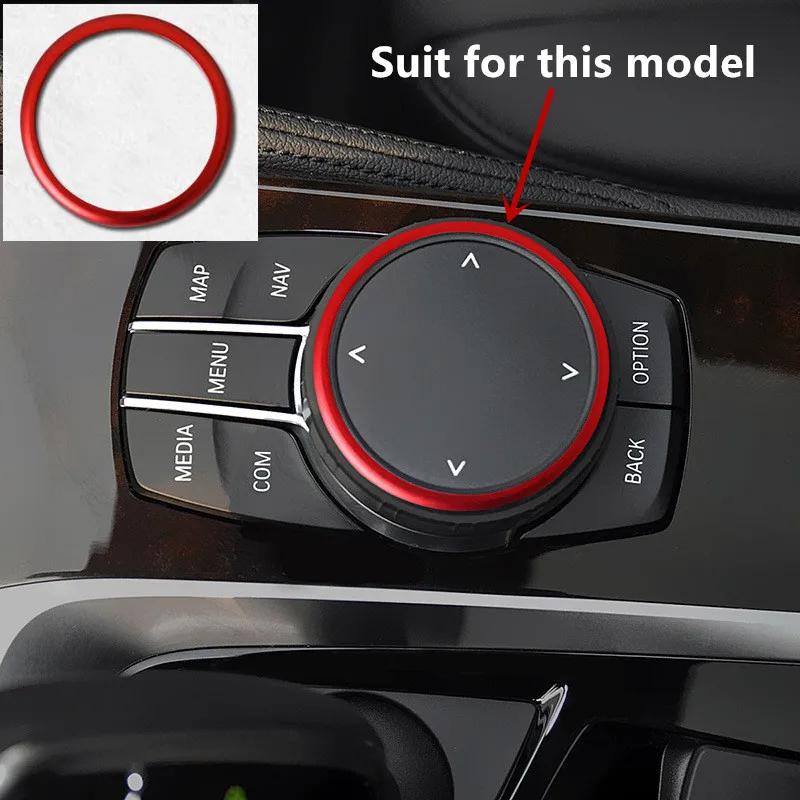 

Декоративная рамка-накладка на кнопки мультимедиа автомобиля Для BMW F25 F26 F06 F07 G38 F15 F16 F10 F30 6/7 серии F20 F34 F36 F21 F48 красный