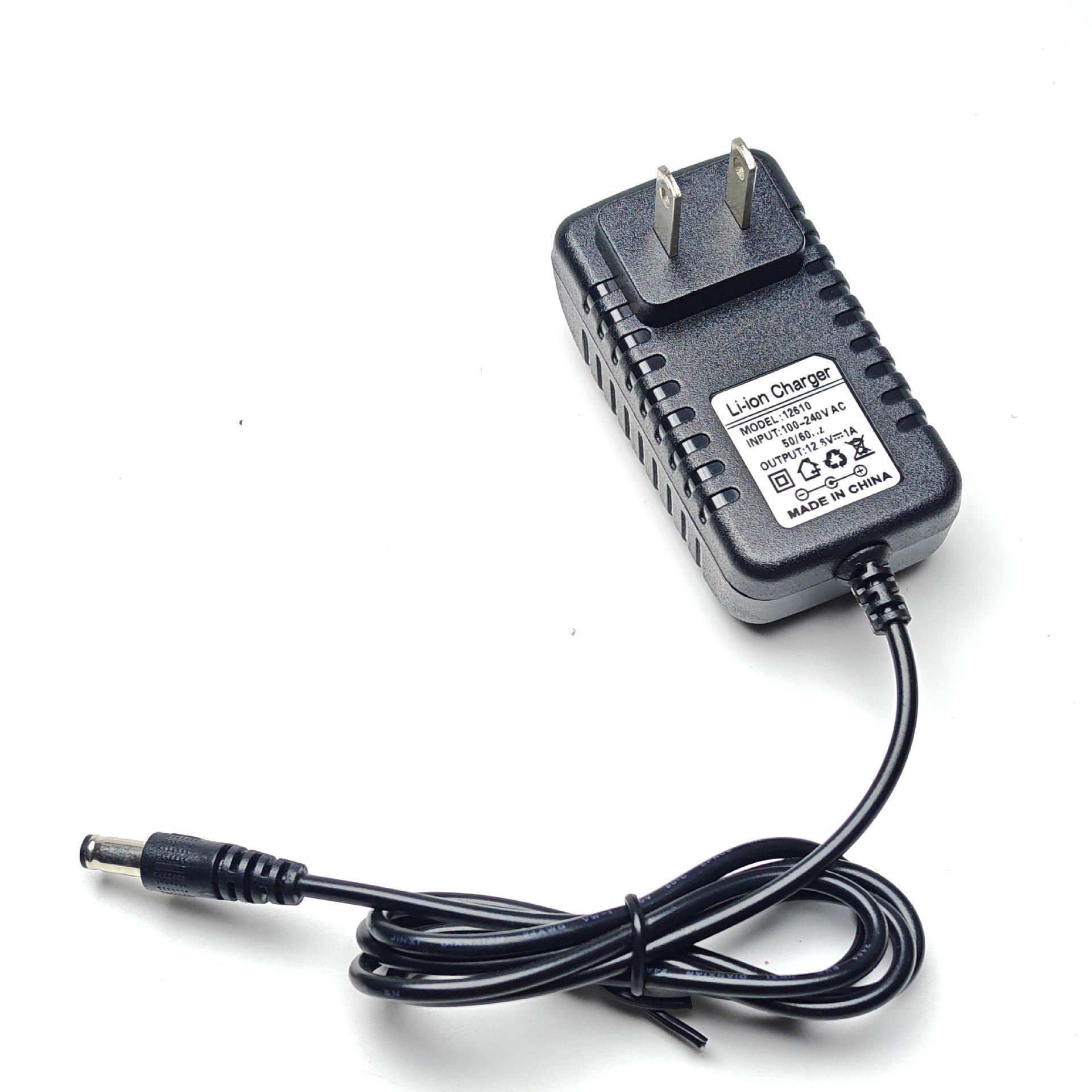 

12V2.5A Wall Plug Adapter, Multi-Voltage (5V-24V) for Massager/Monitor