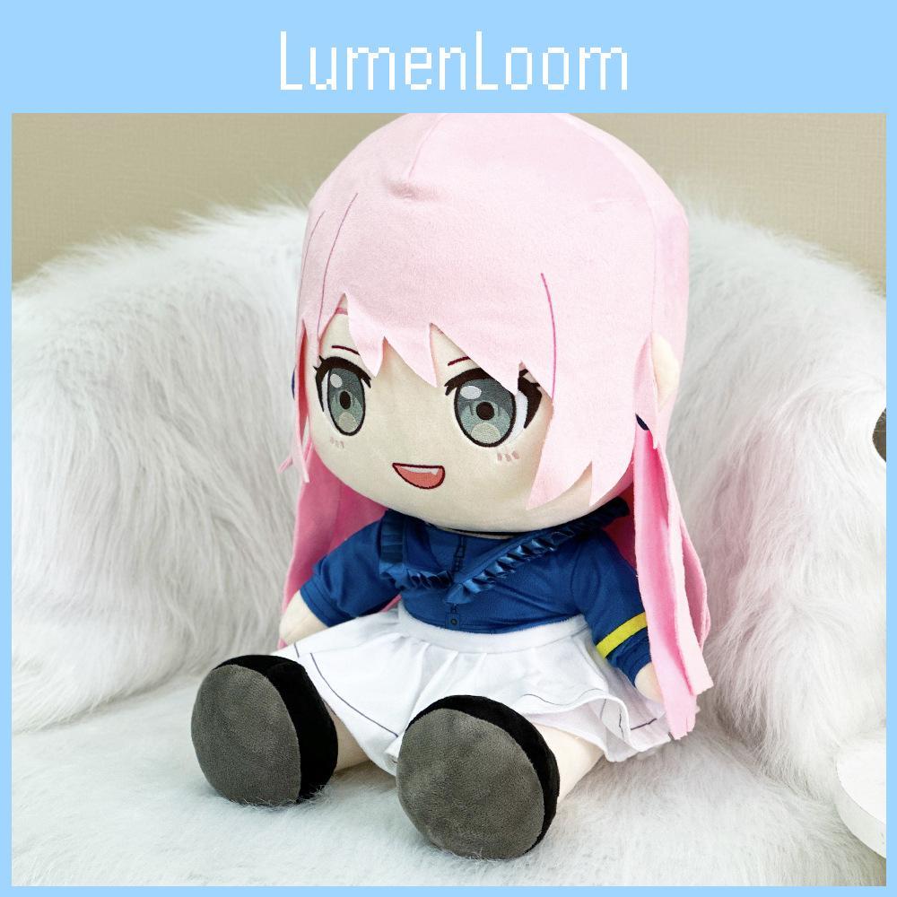 Bang Dream Girl Character Plush Doll With Pp Cotton Filling For Cuddle And Gift