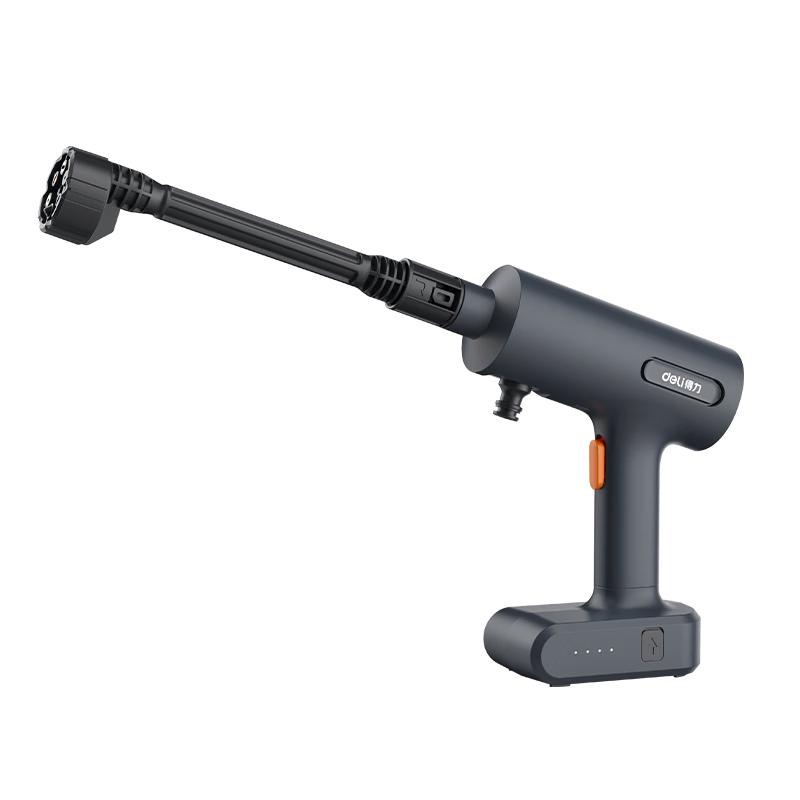 Deli Wireless High-Pressure Car Wash Gun