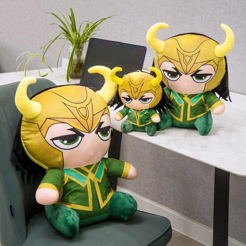 Adorable Avengers Loki Doll Plush Toy For Children With Soft Comfortable Material
