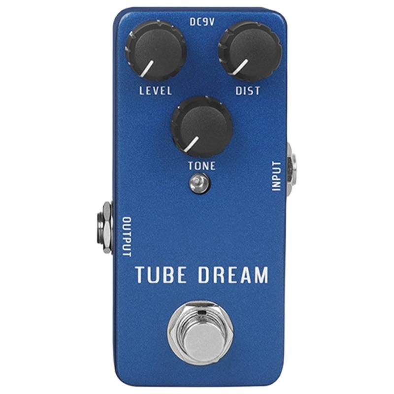 Pedal Processor of Overdrive Tone Effect for Guitar Bass, Exclude Power Adapter