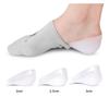 Silicone Invisible Height-Boosting Shock-Absorbing Heel Pads for Socks