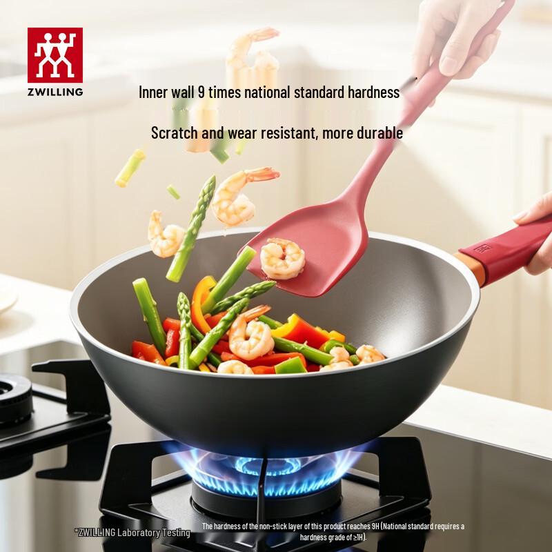 ZWILLING Now Plus II Ceramic Non-Stick Frying Pan with Lid