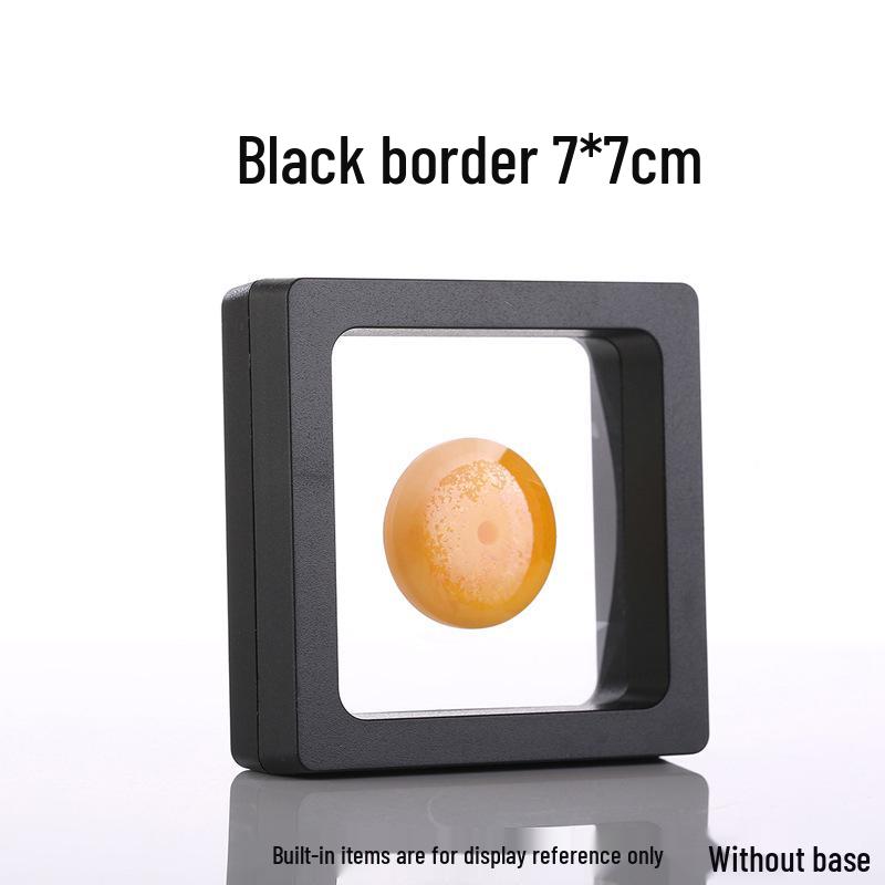 Anti-Oxidation PE Film Jewelry Display Box: Exquisite Earring and Accessories Stand No base