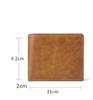 Retro Cowhide Men's Wallet Multi-Function Card Position Coin Purse