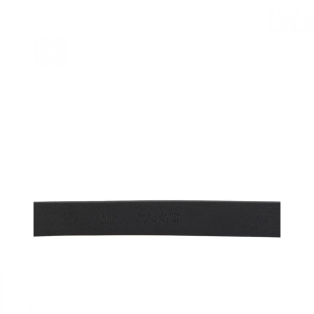 Daks Women Black Cowhide Metallic Buckle Belt 25mm Dbbe6f793bk