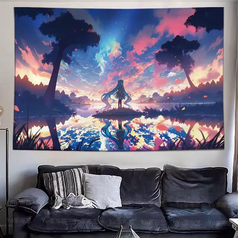 Hatsune Miku Tapestry 75x100
