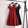 2026 Plus Size Women's Slimming Summer Dress - Flattering Belly Cover and Waist-Cinching