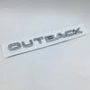 OUTBACK Car Rear Emblem Badge Sticker