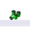 Couvercle de capuchon anti-poussière de tige de Valve de pneu de voiture boulonné, 4 pièces, accessoires pour 500 Punto Panda Doblo Stilo Bravo Pondo
