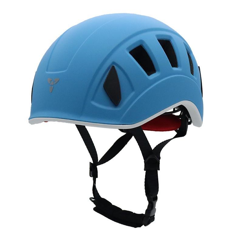 UCACO Lightweight Outdoor Adventure Helmet Hiking Climbing Ice Mountaineering Unisex Adult Safety Cap