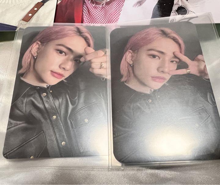 

[USED] Hyunjin stray kids INsei store trading card rare limited